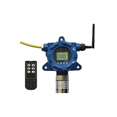 無線信號(hào)傳輸帶顯示固定式乙炔檢測儀